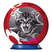 3D Puzzle-Ball 270 Teile, Cool Cats von RAVENSBURGER
