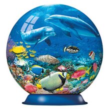 3D Puzzle-Ball 270 Teile, Meereszauber von RAVENSBURGER