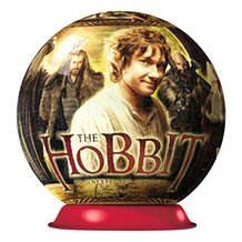 3D Puzzle-Ball 270 Teile, Der kleine Hobbit von RAVENSBURGER