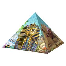 3D Puzzle-Pyramide 216 Teile, &Auml;gypten Eindr&uuml;cke von RAVENSBURGER