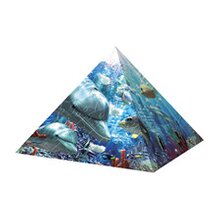 3D Puzzle-Pyramide 216 Teile, Unterwasserwelt von RAVENSBURGER