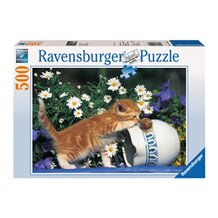 Puzzle, 500 Teile, Kleiner Naseweis von RAVENSBURGER