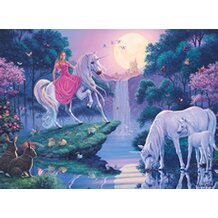 Puzzle, 500 Teile, Magische Einh&ouml;rner von RAVENSBURGER