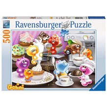Puzzle, 500 Teile, Fr&uuml;hst&uuml;ckskaffee von RAVENSBURGER