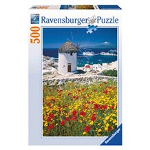 Puzzle, 500 Teile, Mykonos von RAVENSBURGER