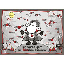 Puzzle, 500 Teile, Ich w&uuml;rde gern ein BISSchen kuscheln! von RAVENSBURGER