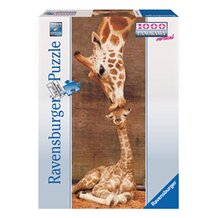 Panorama Puzzle vertical 1.000 Teile, The First Kiss von RAVENSBURGER