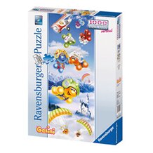 Panorama Puzzle vertical 1.000 Teile, Wolkenspringer von RAVENSBURGER
