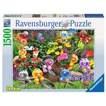 Puzzle, 1.500 Teile, Gartenarbeit von RAVENSBURGER