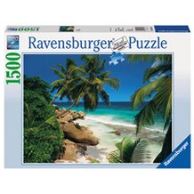 Puzzle, 1.500 Teile, Seychellen von RAVENSBURGER