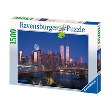 Puzzle, 1.500 Teile, Skyline von Manhattan von RAVENSBURGER