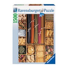 Puzzle, 1.500 Teile, Mixed Pasta von RAVENSBURGER