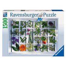 Puzzle, 1.500 Teile, K&uuml;chenkr&auml;uter von RAVENSBURGER