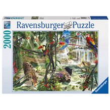 Puzzle, 2.000 Teile, Dschungelimpressionen von RAVENSBURGER