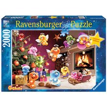 Puzzle, 2.000 Teile, Wilde Weihnacht von RAVENSBURGER