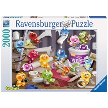 Puzzle, 2.000 Teile, Umzugschaos von RAVENSBURGER