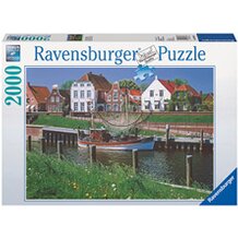 Puzzle, 2.000 Teile, Greetsiel, Ostfriesland von RAVENSBURGER