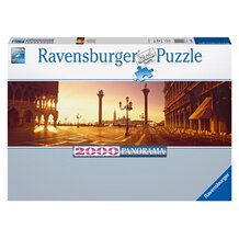 Panorama Puzzle 2.000 Teile, Markusplatz, Venedig von RAVENSBURGER