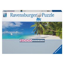 Panorama Puzzle 2.000 Teile, S&uuml;dseeparadies von RAVENSBURGER