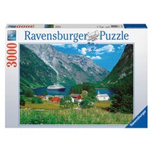 Puzzle, 3.000 Teile, Faszination Norwegen von RAVENSBURGER