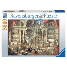 Puzzle, 5.000 Teile, Giovanni Paolo Panini: Vedute Di Roma Moderna von RAVENSBURGER