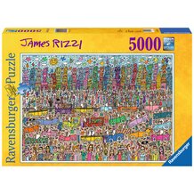 Puzzle, 5.000 Teile, Nothing is as pretty as a Rizzi City von RAVENSBURGER