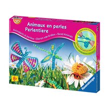 3D-Perlentiere, Grundtechnik: Perlen f&auml;deln von RAVENSBURGER