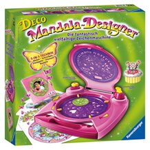 Deco Mandala-Designer&reg;, Grundtechnik: Zeichnen und Malen von RAVENSBURGER