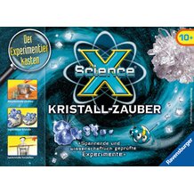 ScienceX&reg; Kristall-Zauber, Experimentieren von RAVENSBURGER