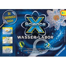 ScienceX&reg; Wasser-Labor, Experimentieren von RAVENSBURGER