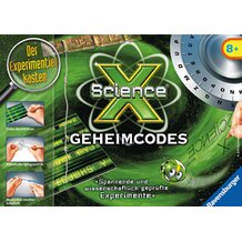 ScienceX&reg; Geheimcodes, Experimentieren von RAVENSBURGER