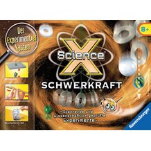 ScienceX&reg; Schwerkraft, Experimentieren von RAVENSBURGER