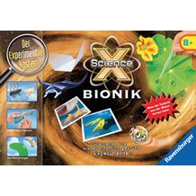ScienceX&reg; Bionik, Experimentieren von RAVENSBURGER