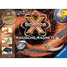 ScienceX&reg; Magische Magnete, Experimentieren von RAVENSBURGER