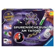 ScienceX&reg; Spurensicherung am Tatort, Experimentieren von RAVENSBURGER