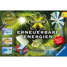 ScienceX&reg; Erneuerbare Energien, Experimentieren von RAVENSBURGER