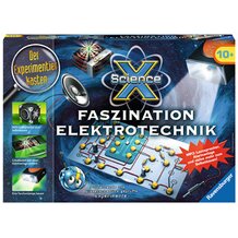 ScienceX&reg; Faszination Elektrotechnik, Experimentieren von RAVENSBURGER