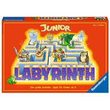 Junior Labyrinth, Such-Schiebespiel von RAVENSBURGER