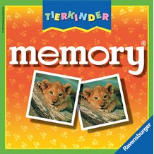 Tierkinder memory&reg;, Legekartenspiel von RAVENSBURGER