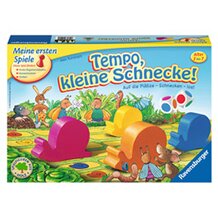 Tempo, kleine Schnecke!, Farbw&uuml;rfelspiel von RAVENSBURGER