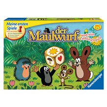 Der Maulwurf und sein Lieblingsspiel, W&uuml;rfellaufspiel von RAVENSBURGER