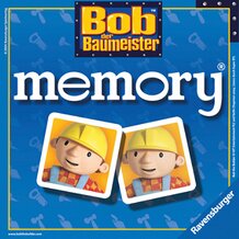 Bob der Baumeister memory&reg;, Legekartenspiel von RAVENSBURGER
