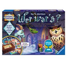 Wer war's?, Elektronisches Brettspiel von RAVENSBURGER