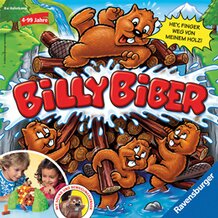 Billy Biber, Geschicklichkeitsspiel von RAVENSBURGER