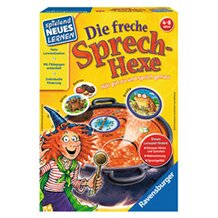 Die freche Sprech-Hexe, Sprachf&ouml;rderspiel von RAVENSBURGER