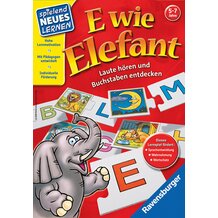 E wie Elefant, Buchstabenspiel von RAVENSBURGER