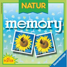 Natur memory&reg;, Legekartenspiel von RAVENSBURGER