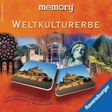 Weltkulturerbe memory&reg;, Legekartenspiel von RAVENSBURGER