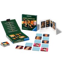 memory&reg; Famous Portraits, Legekartenspiel von RAVENSBURGER