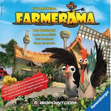 Farmerama - Das Brettspiel, Sammel- und Aktionsspiel von RAVENSBURGER